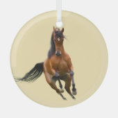 Ron Hevener Ornament Aus Glas (Vorderseite)