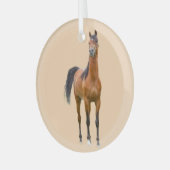 Ron Hevener Ornament Aus Glas (Vorderseite links)