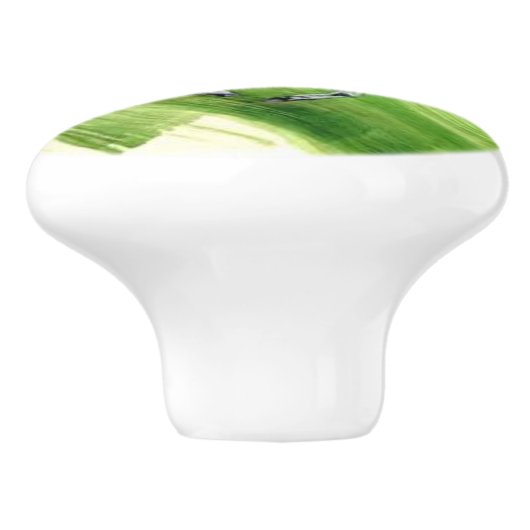 Ron Hevener Pony Siinner Keramikknauf (Seitenansicht)