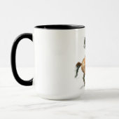 Ron Hevener "Schicksal des Hengstes" Tasse (Links)