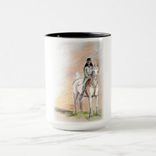 Ron Hevener "Schicksal des Hengstes"  Tasse