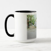 Ron Hevener "Schicksal des Hengstes" Tasse (Links)