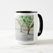 Ron Hevener "Schicksal des Hengstes" Tasse (VorderseiteRechts)