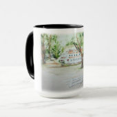 Ron Hevener "Schicksal des Hengstes" Tasse (Vorderseite Links)