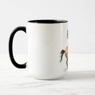 Ron Hevener "Schicksal des Hengstes" Tasse