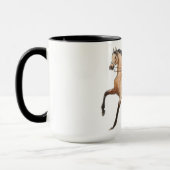 Ron Hevener "Schicksal des Hengstes" Tasse (Links)