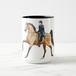 Ron Hevener "Schicksal des Hengstes" Tasse