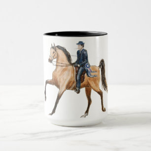 Ron Hevener "Schicksal des Hengstes" Tasse