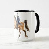 Ron Hevener "Schicksal des Hengstes" Tasse (VorderseiteRechts)