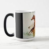 Ron Hevener Spring Foal  Verwandlungstasse (Links)