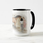 Ron Hevener  Tasse (VorderseiteRechts)