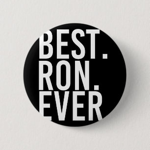 Ron immer lustige Männer Vaters Geschenkidee Leist Button