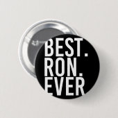 Ron immer lustige Männer Vaters Geschenkidee Leist Button (Vorne & Hinten)