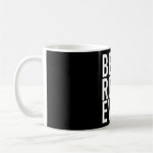 Ron immer lustige Männer Vaters Geschenkidee Leist Kaffeetasse (Links)