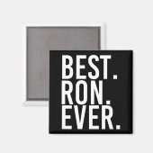Ron immer lustige Männer Vaters Geschenkidee Leist Magnet (Vorderseite/Rückseite)