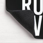Ron immer lustige Männer Vaters Geschenkidee Leist Mousepad (Ecke)