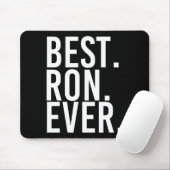 Ron immer lustige Männer Vaters Geschenkidee Leist Mousepad (Mit Mouse)