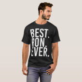 Ron immer lustige Männer Vaters Geschenkidee Leist T-Shirt (Vorne ganz)