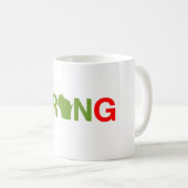 Ron Johnson ist falsch Kaffeetasse (VorderseiteRechts)