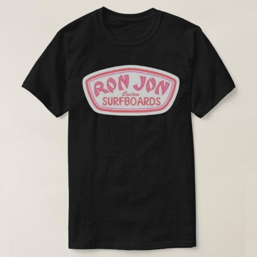 Ron Jon Logo Sticker T-Shirt (Design vorne)