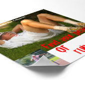 Ron Kirkpatrick Poster (Ecke)