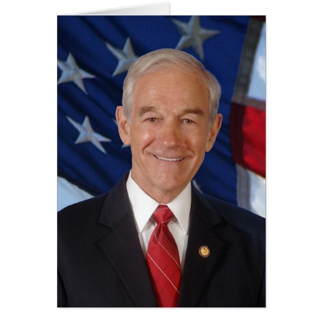 Ron Paul (Vorne)