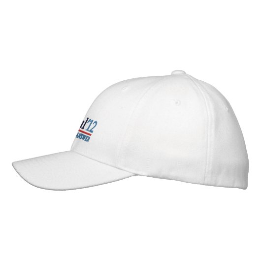 Ron Paul ’12 Campaign Style Hat Bestickte Kappe (Links)