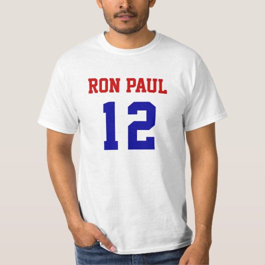 RON PAUL 12 VALUE T - SHIRT (Vorderseite)