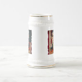 RON PAUL 18 0UNCE BIERSTEIN BIERGLAS (Mittel)