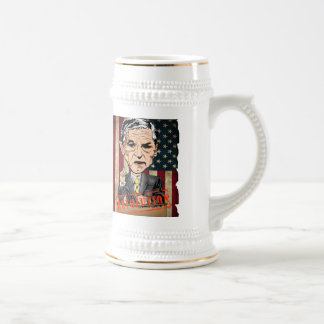 RON PAUL 18 0UNCE BIERSTEIN BIERGLAS