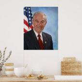 Ron Paul 2007 Kongressfotografie Poster (Küche)