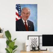 Ron Paul 2007 Kongressfotografie Poster (Heimbüro)