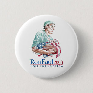 Ron Paul 2008 - Besonders angefertigt Button