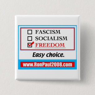 Ron Paul 2008 Button