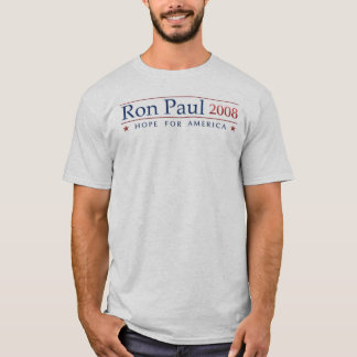 Ron Paul 2008 (Grau) T-Shirt