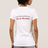 Ron Paul 2008 T-Shirt (Rückseite)