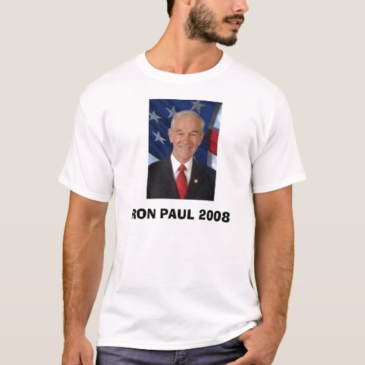 RON PAUL 2008 T-Shirt (Vorderseite)