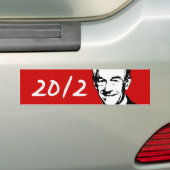 Ron Paul 2012 Autoaufkleber (Auf Auto)