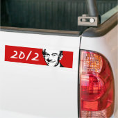 Ron Paul 2012 Autoaufkleber (Auf Lkw)