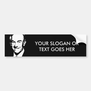 Ron Paul 2012 Autoaufkleber