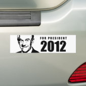 Ron Paul 2012 Autoaufkleber (Auf Auto)