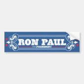 Ron Paul 2012 Autoaufkleber (Vorne)