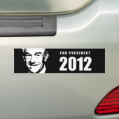 Ron Paul 2012 Autoaufkleber (Auf Auto)
