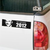 Ron Paul 2012 Autoaufkleber (Auf Lkw)