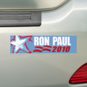 Ron Paul 2012 Autoaufkleber (Auf Auto)