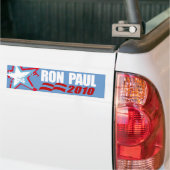 Ron Paul 2012 Autoaufkleber (Auf Lkw)