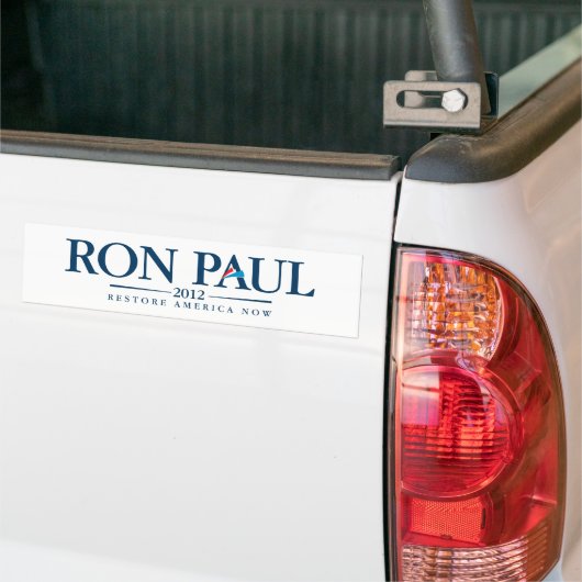 Ron Paul 2012 Autoaufkleber (Auf Lkw)