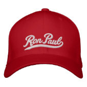 Ron Paul 2012 Bestickte Kappe (Vorderseite)