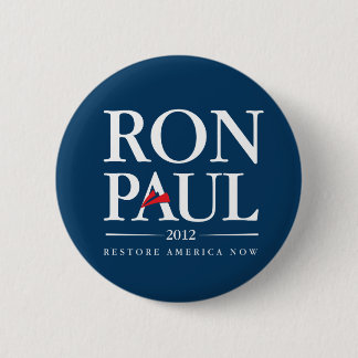 Ron Paul 2012 (Blau) Button