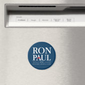 Ron Paul 2012 (blau) Magnet (In Situ (Geschirrspüler))